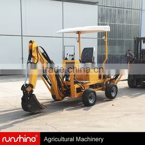 Professional Manufacturer for Mini Towable Backhoe thumbnail-1