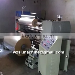 Auto Slitting Machine for Bopp Film ,PVC Film ,Plastic Film Slitting Rewinding Machine thumbnail-1