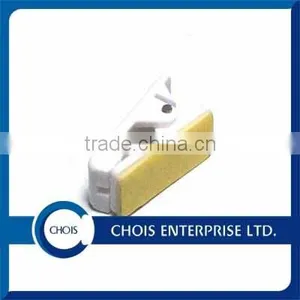 High Quality Self Adhesive Plastic Clips White Color 5735-3008 thumbnail-3