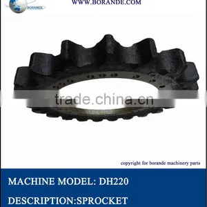 SK200 SK230 Sprocket Kobelco Excavator Sprocket thumbnail-1