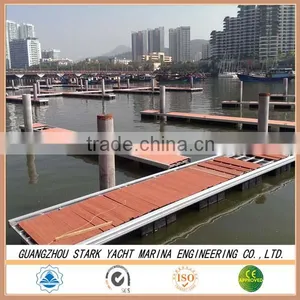 High Quality And Low Price Wpc Outdoor Decking/ Floating Dock Decking thumbnail-5