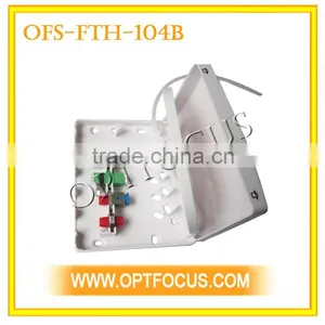 4 Port Ftth Mini Fiber Optic Terminal Box thumbnail-1