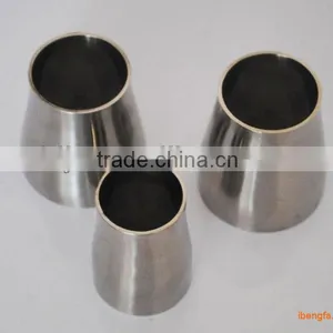 WenZhou ZHIJU Sanitary Concentric Reducer Fitting thumbnail-2