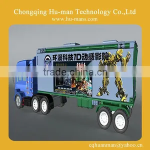 Hu-man Car-Carried Mini 3D,4D,5D,6D,7D Cinema thumbnail-1