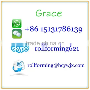 China Supplier Cold Rolling Gutter Machine, Gutter Making Machine thumbnail-6