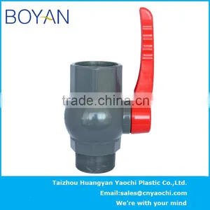 BOYAN Taizhou Huangyan Male and Female Plastic Irrigation Ball Pvc Valve thumbnail-4