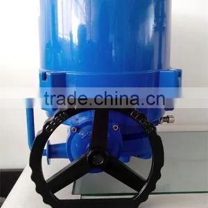 Q Type Electrical Actuor for Butterfly Valve 220V AC380VAC thumbnail-1