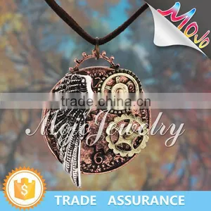 Wholesale Fantastic Unusual Design 18K Gold Pendant Necklace thumbnail-4