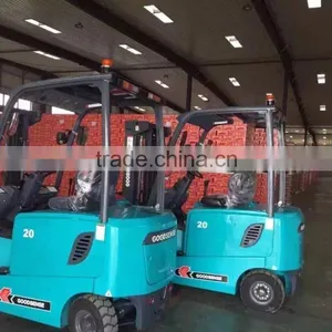 ce Warehouse Material Handling Equipment Made in China Goodsense Electric 2 Ton Mini Forklift for Sale thumbnail-1