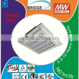 Gas Station/petrol Station Modular Led Canopy Lights With CE ROHS UL ROHS for 5 Year Warranty thumbnail-1