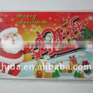 Credit Card Usb Flash Card+Full Color Logo Printing+novel Gift Usb Card thumbnail-1