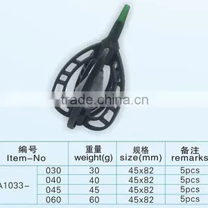 High Quality Different Types Plastic Carp Fishing Feeder thumbnail-3