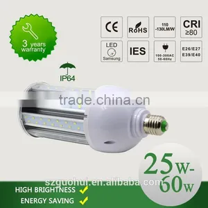 2016 3Years Warramty LED Corn Lamp E27/E40 LED Corn Bulb 20W/36W/40W/50W/80W LED Corn Light thumbnail-5