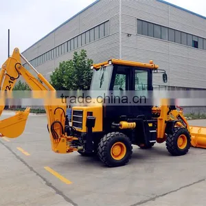 Articulated Small Backhoe Loader With Price thumbnail-1