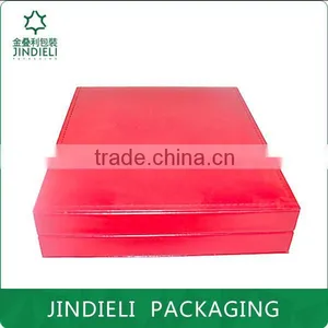 Custom Size Leather Cosmetic Box Packaging thumbnail-1