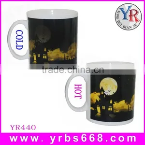 Fashionable Promotional Gift Hallowmas Gift Ceramic Coffee Magic Photo Mug thumbnail-1