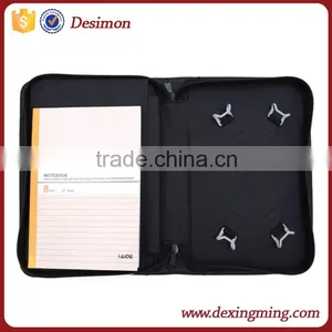 Customized Zipper Leather Tablet Case for Panasonic FZ-Q1 thumbnail-1
