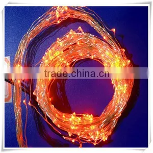2016 Copper Wire Wedding Decoration, Led Crystal String Lights thumbnail-1