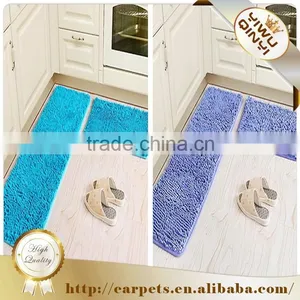 Chinese Unique Shaggy Chenille Heart Shape Carpet-QY / Shaggy Carpet thumbnail-1