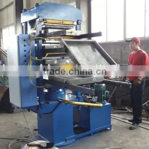 Rubber Tile Making Machine Rubber Mat Mould Machine for Sale thumbnail-1