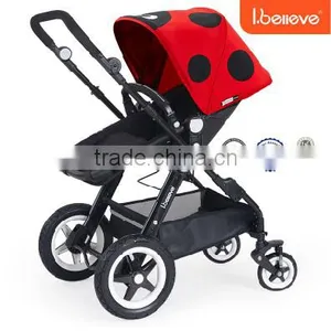 2016 Good Quality Newest Design Portable EN1888 Baby Pushchair thumbnail-4