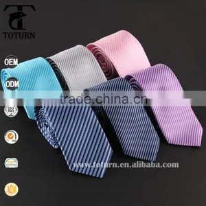 2016 High Qulity Latest Design Italian Style Men Silk Ties for Wedding Groom Men Skinny Ties Wholesale in China thumbnail-1