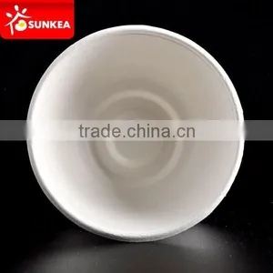 Sugarcane Bagasse Tableware Bowls thumbnail-2