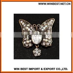 High Quality Wedding Brooch, Rhinestone Pearl Brooch,wholesale Brooch thumbnail-4