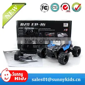1:16 Scale RC Nitro Monster Truck Toy thumbnail-1