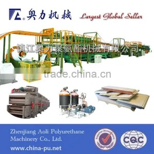 Discontinuous PU Sandwich Panel Line thumbnail-3