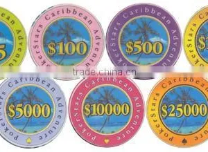 Top Grade Custom Ceramic Poker Chips thumbnail-2