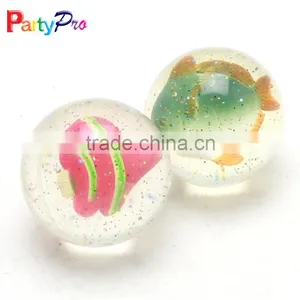 3D Animal Clear Rubber Bouncy Ball China Factory Direct Sale thumbnail-2
