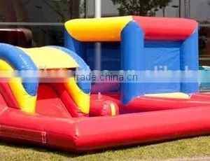 Mini Inflatable Kids Playzone Inflatable Balls Pool With Slide thumbnail-4