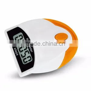 2016 High Quality Classic Step Counter 3d Sensor Pedometer Logo thumbnail-3
