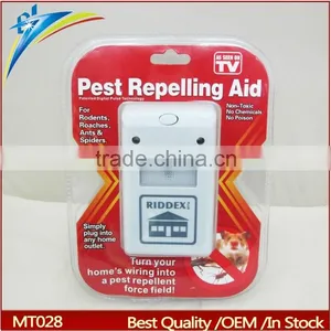 Cheap Wholesale Ultrasonic Pest Repeller Pest Repelling Aid thumbnail-1