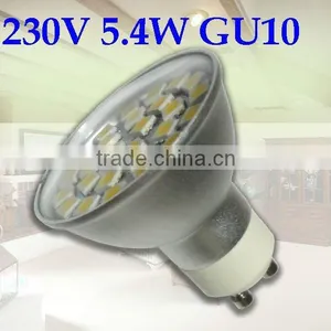 Gu10 5050smd 27leds 220v Led Spot Bulb Light thumbnail-1
