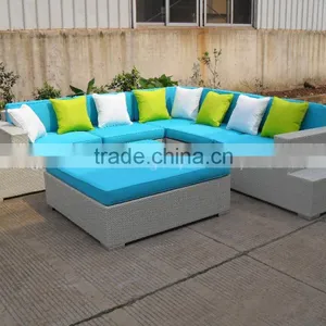 Used PE Rattan Outdoor Wicker Furniture Sets thumbnail-1