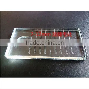 Wholesale Eyelash Extension Crystal Plate Glue Holder thumbnail-2