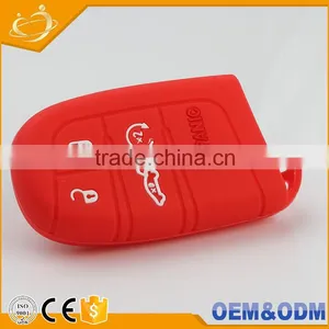 Made in China Silicon Car Key Protect Case Shell for Jeep thumbnail-2