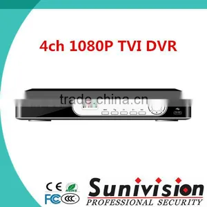 2015 New Network 1080P 4ch TVI DVR WITH P2P Function thumbnail-1