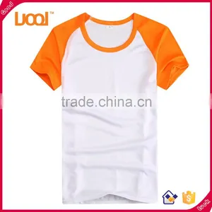 Wholesale China Unisex Plain No Brand Cotton T Shirt Short Sleeve Dry Fit Sports Slim Fit Blank T-shirt In Stock thumbnail-5