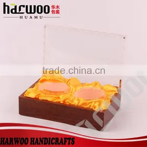 Custom Design Cheap Gloss Lacquered Printed Mdf Wood Gift Box thumbnail-6