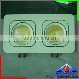 Square Double Headed COB Ceiling Light thumbnail-1