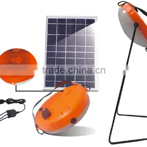 LED Solar Lamps Solar LED Mini Solar Light Solar Charging Device Charging the Phone thumbnail-1