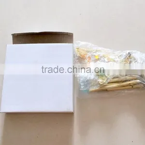 Colorful Glass Green Yellow Butterfly Indoor Metal Wind Chime Wholesale thumbnail-4