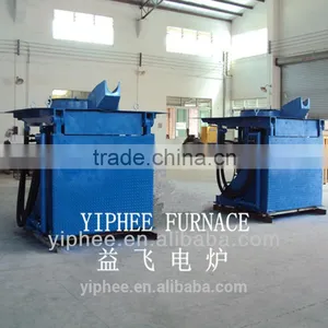 Iron Scrap Melting Induction Furnace Machine thumbnail-2