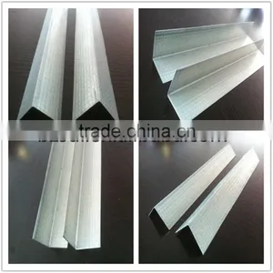 2015 Hot Dipped Zinc Galvanized Suspended Ceiling 90 Wall Angle thumbnail-1