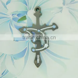 Star Shape Zinc Alloy Necklace thumbnail-1