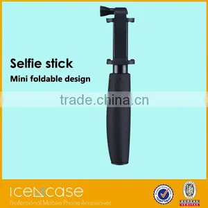 2016 New Factory Monopod Bluetooth Selfie Stick With Bluetooth Shutter Button thumbnail-2