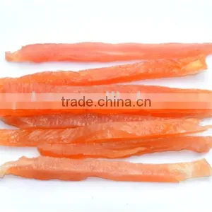 Wholesale Natural Dry Chicken Strip Pet Dog Snack thumbnail-1
